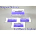 Surgical Suture with Needle (Catgut/PGA/Nylon/Silk)